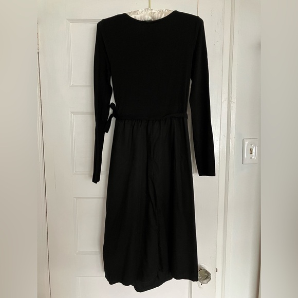 Boob Design Maternity Nursing Dress Black Size Small - Picture 2 of 8